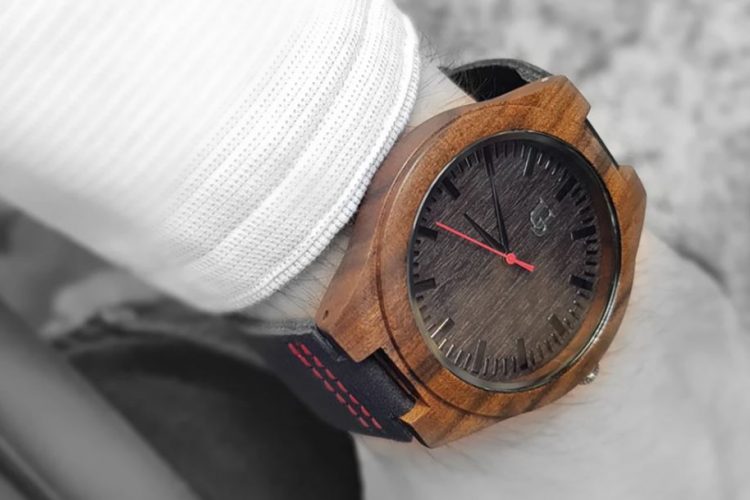 wood watch